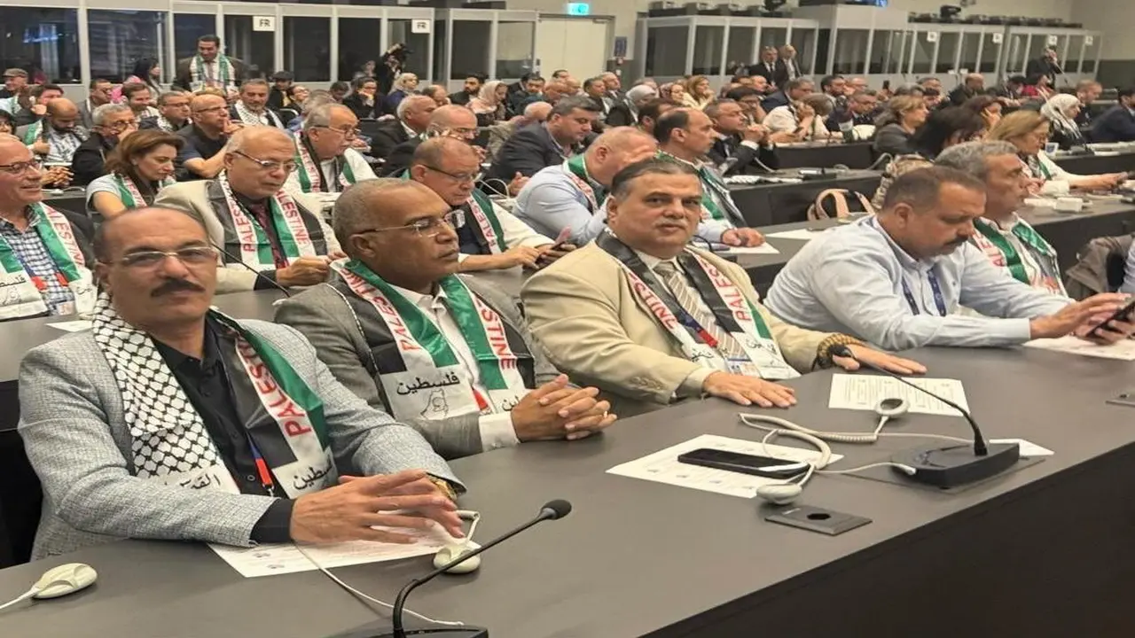 رئيس اتحاد عمال الجيزة: مصر ساهمت بفاعلية في دعم فلسطين بمؤتمر العمل الدولي